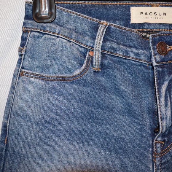 PacSun Super Stretch two-tone knee patch - Picture 2 of 6